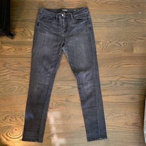 Kate Spade Grey Wash The Saturday Skinny Jean, 29